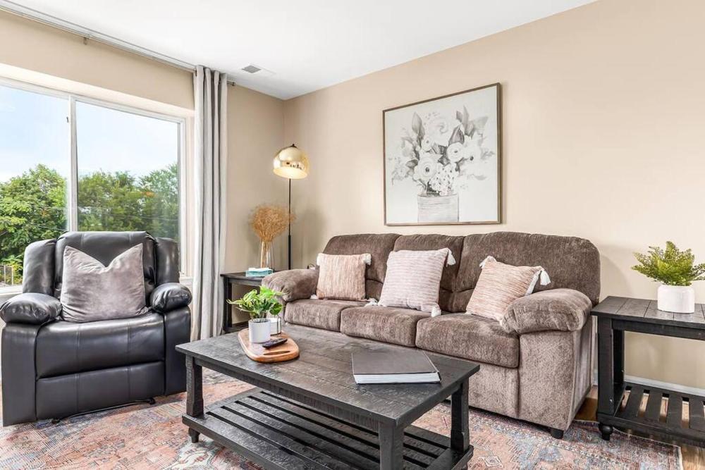 One-Bedroom Apartment interior